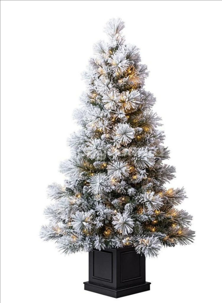 LED 글리터 트리 크리스마스 1.3M 리모컨 포함--0