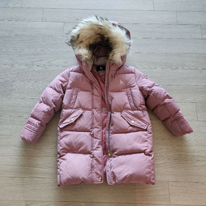 해지스 여아 핑크 패딩 120