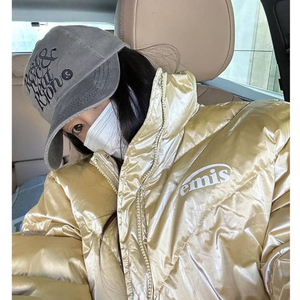 이미스 러스터 리버시블 다운패딩 (새상품)