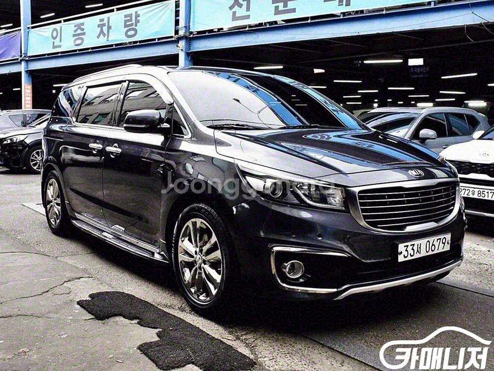 [기아]올 뉴 카니발 디젤 9인승 노블레스 #가을특가--1