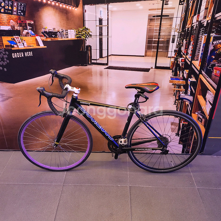 대구 택배가능 잘정비된 아무문제없이 잘달리는 로드 자전거 팜니다--9