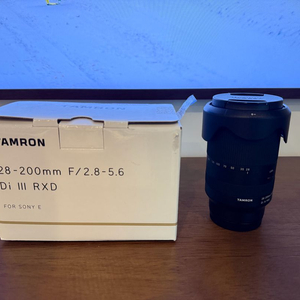 탐론 28-200mm F/2.8-5.6 A071 소니FE 겐코 필터