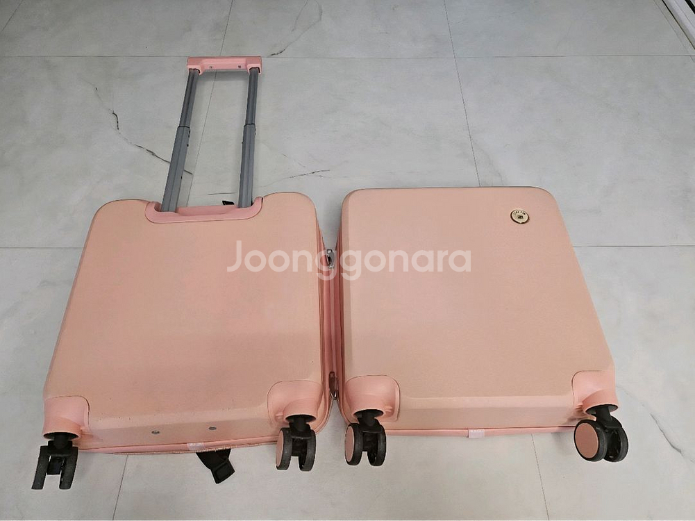 18인치 케리어 핑크 색상 각각 판매 해요--2