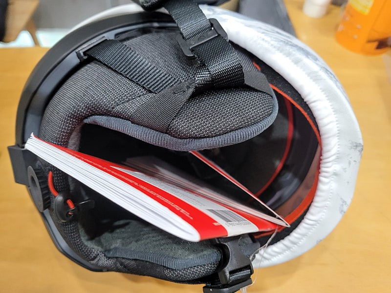 아토믹 아동용 스키/보드 고글 일체형 헬멧 블랙 S 이미지