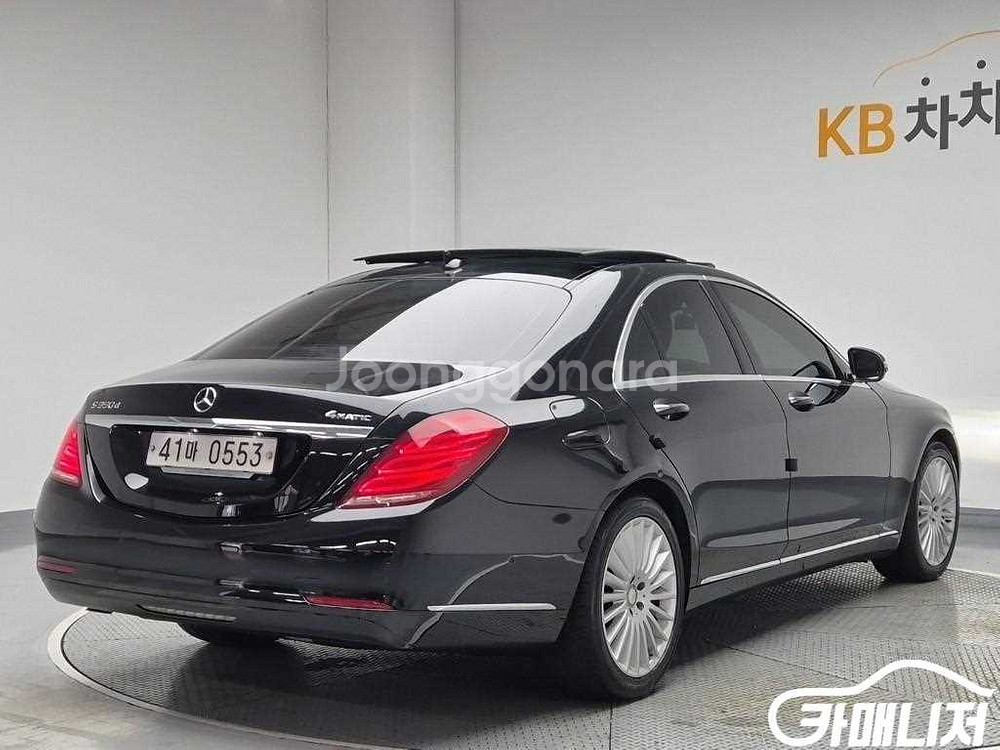 [벤츠]S클래스-W222 S 350 d 4MATIC (5인승) #가을특가--2