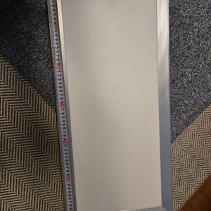 시그마 LED 엣지 매입형 조명 패널 630x320 3개 팝니다.