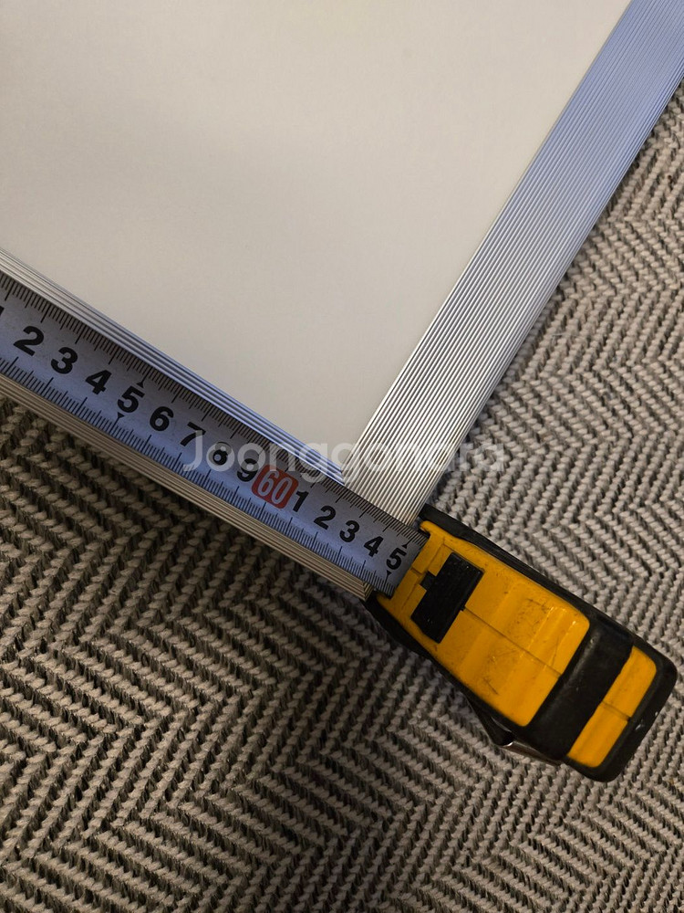 시그마 LED 엣지 매입형 조명 패널 630x320 3개 팝니다.--1