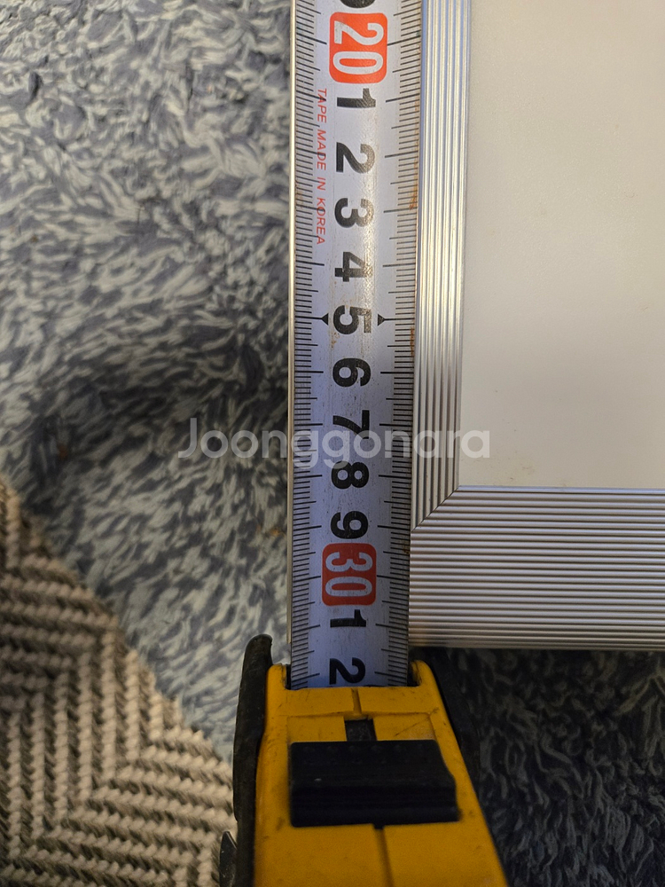 시그마 LED 엣지 매입형 조명 패널 630x320 3개 팝니다.--3