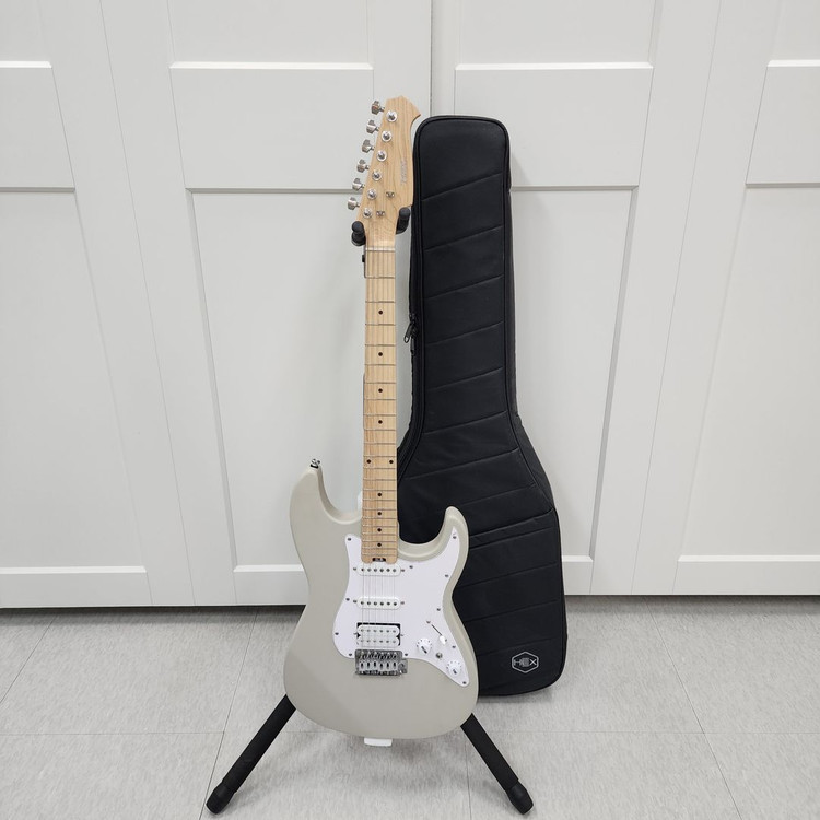 헥스 프로토타입 스트랫 일렉기타 E100 V2 PGY 이미지