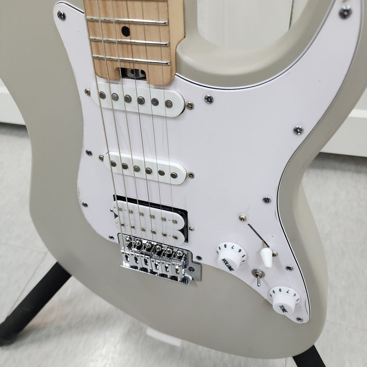 헥스 프로토타입 스트랫 일렉기타 E100 V2 PGY 이미지