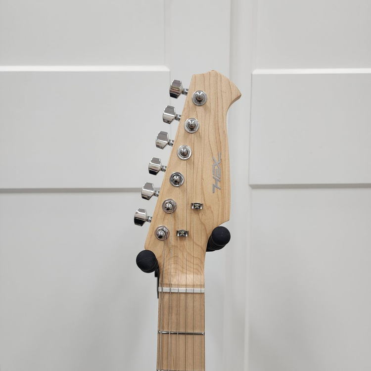 헥스 프로토타입 스트랫 일렉기타 E100 V2 PGY 이미지