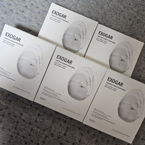 베몽테스 엑소가 트레이저 마스크팩5박스택포 일괄