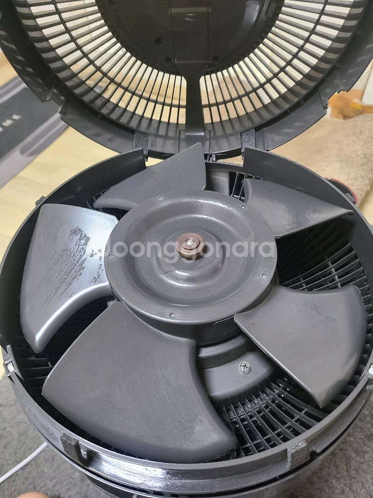 LG 퓨리케어 360도 펫케어 공기청정기 AS199D--3