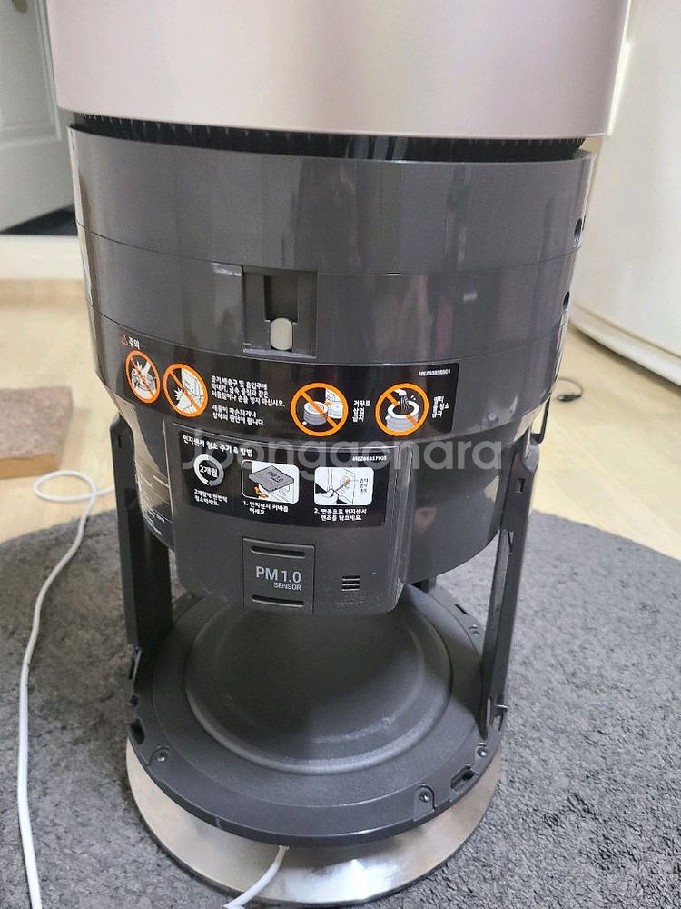 LG 퓨리케어 360도 펫케어 공기청정기 AS199D--4