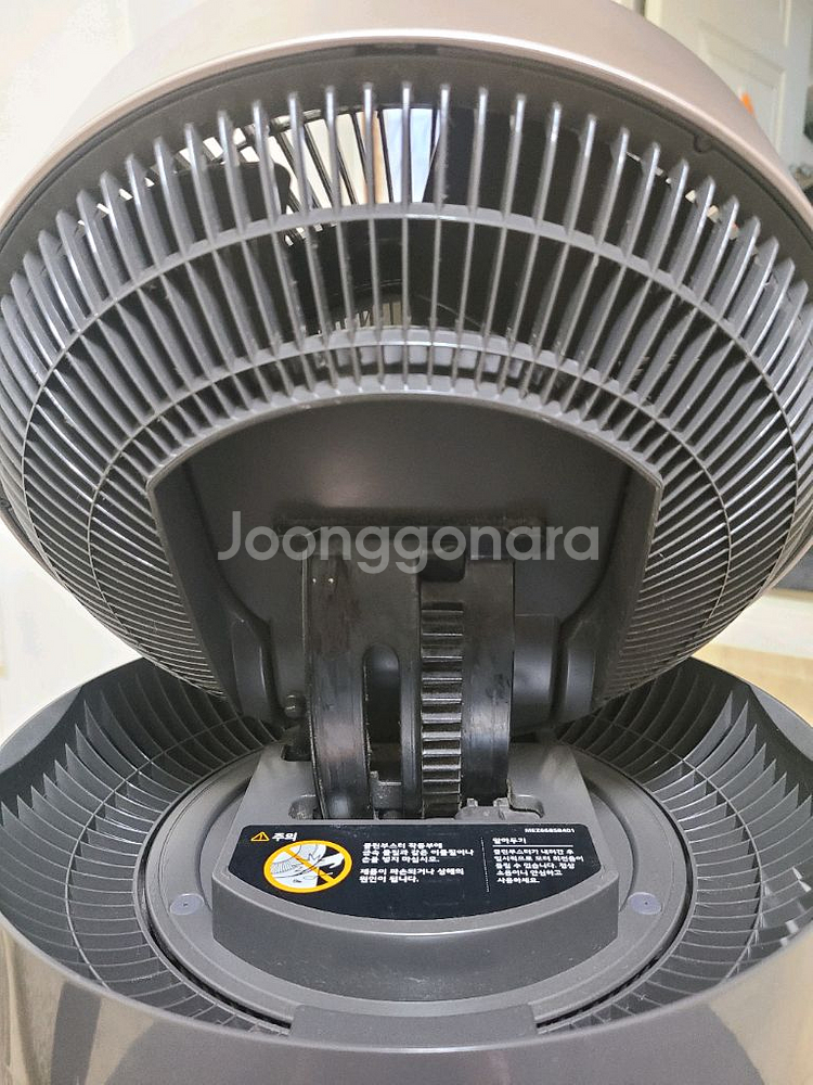 LG 퓨리케어 360도 펫케어 공기청정기 AS199D--5