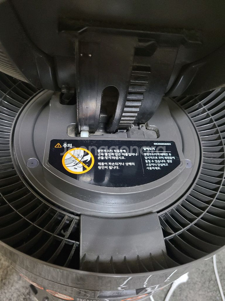 LG 퓨리케어 360도 펫케어 공기청정기 AS199D--7