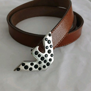 아르마니 이태리 여성 가죽벨트 정품입니다