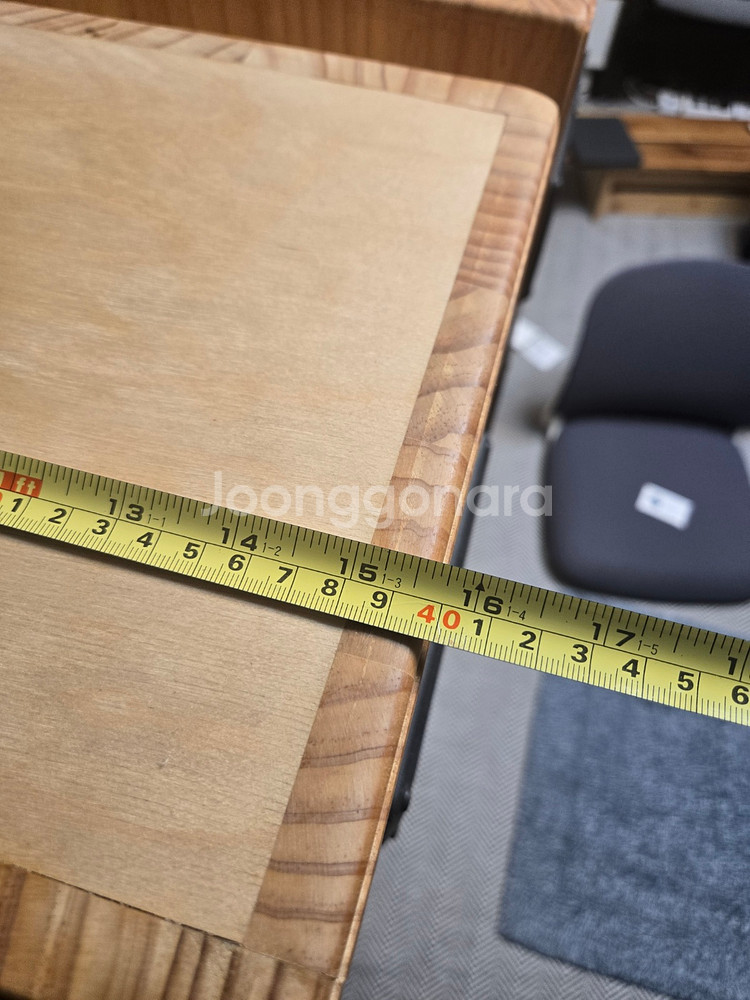 자작 원목 플로어스탠딩 스피커 한 쌍입니다--7