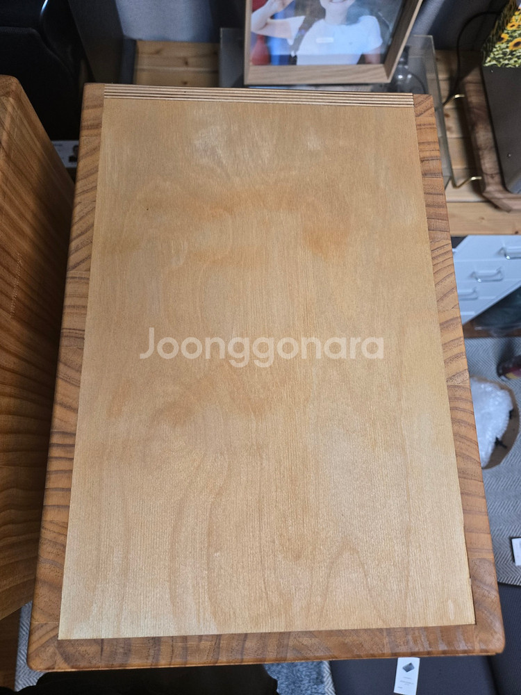 자작 원목 플로어스탠딩 스피커 한 쌍입니다--8