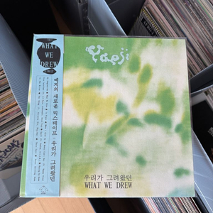 예지 DJ Yaeji - 우리가 그려왔던 LP