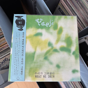 예지 DJ Yaeji - 우리가 그려왔던 LP