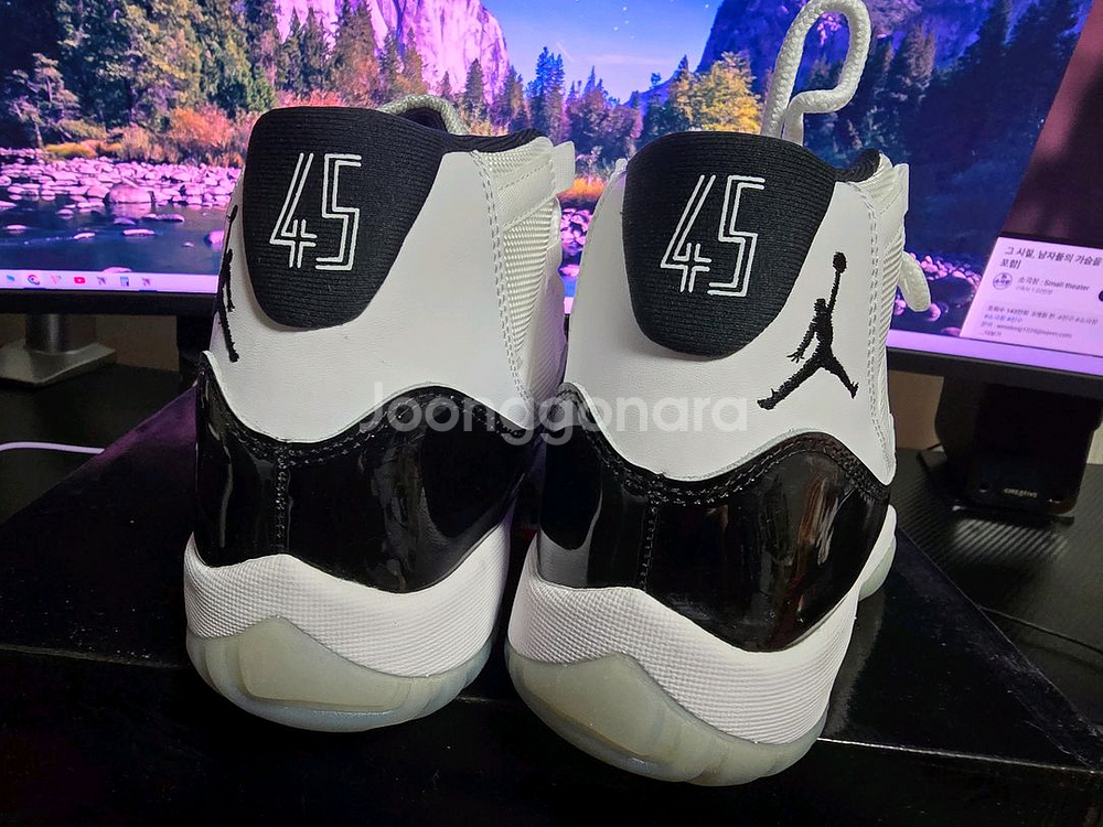 에어조던11레트로270 오프화이트덩크270--1