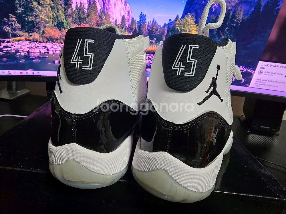 에어조던11레트로270 오프화이트덩크270--2