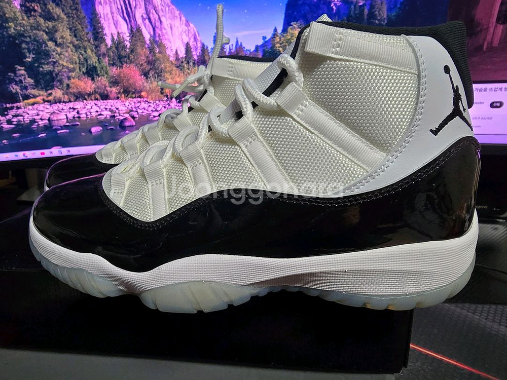 에어조던11레트로270 오프화이트덩크270--3