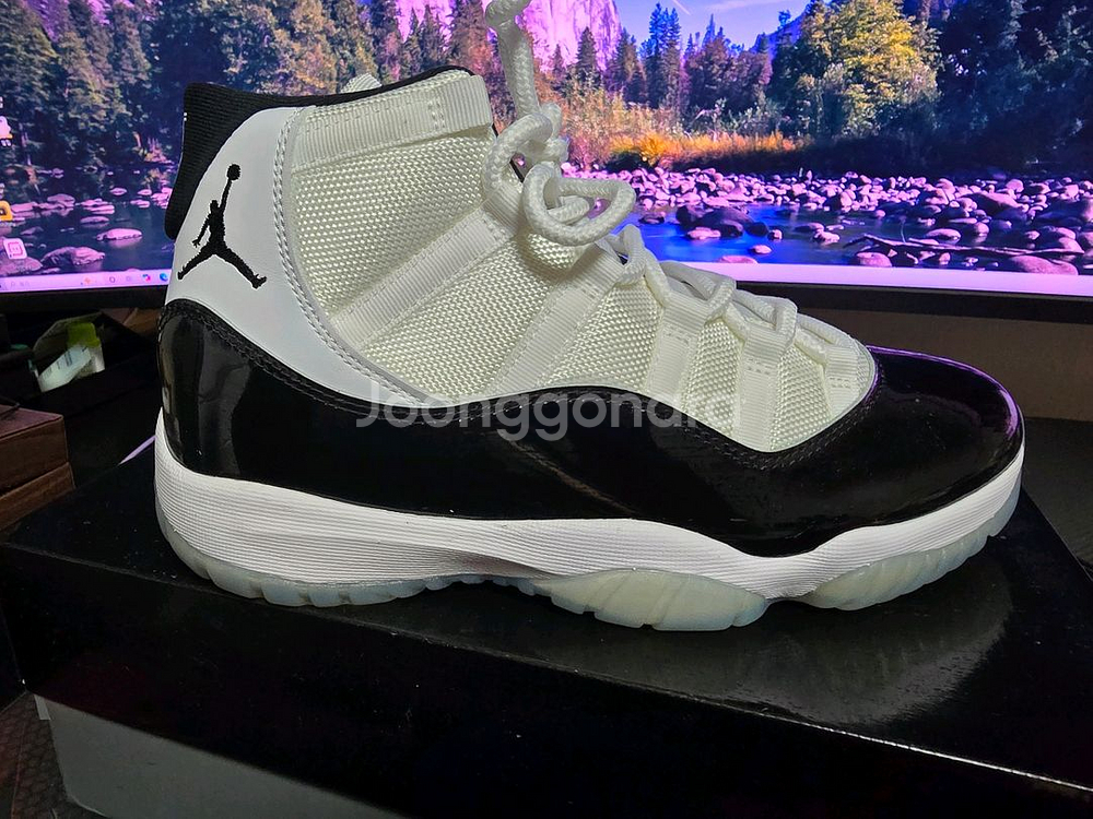 에어조던11레트로270 오프화이트덩크270--0