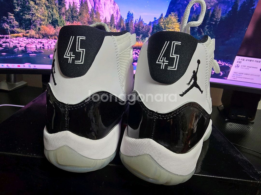 에어조던11레트로270 오프화이트덩크270--1