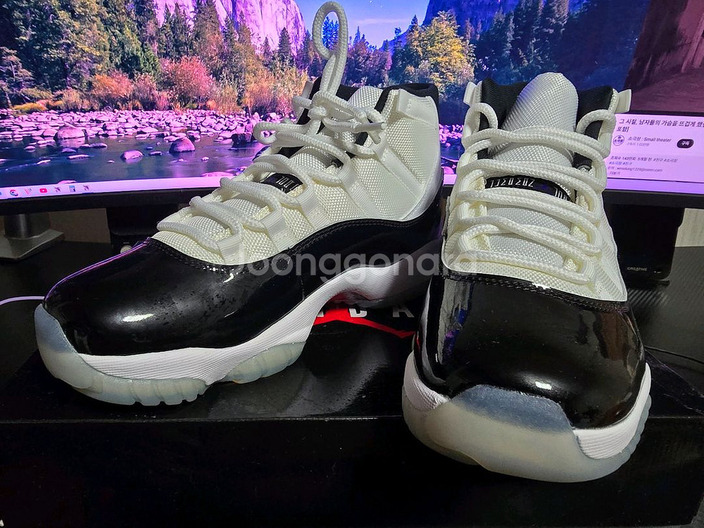 에어조던11레트로270 오프화이트덩크270--4