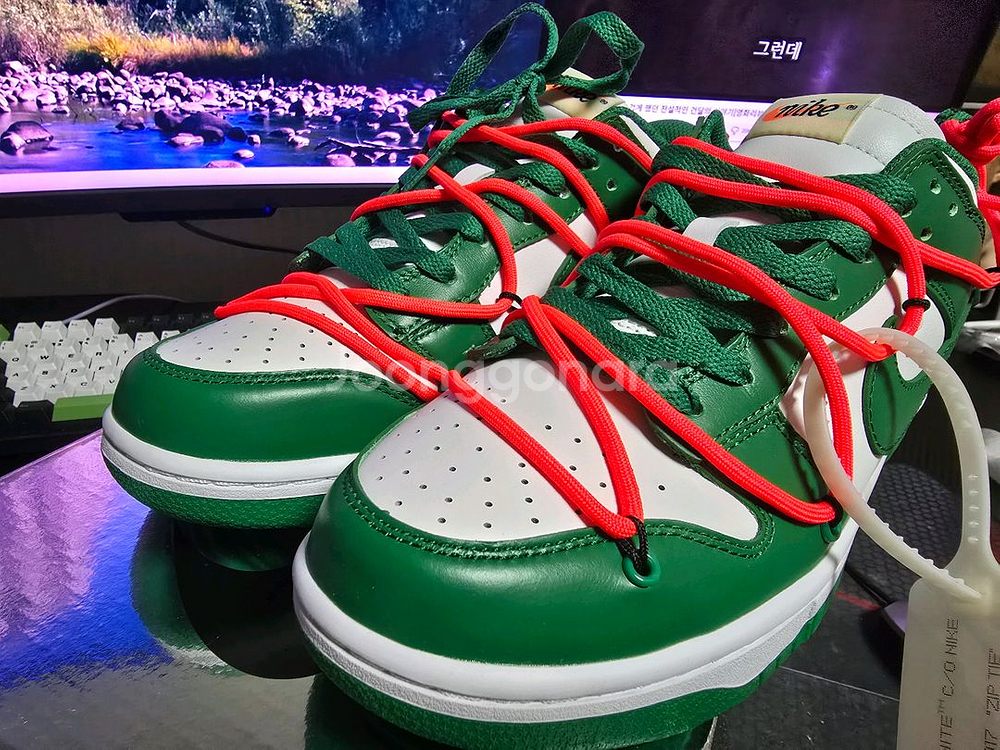 에어조던11레트로270 오프화이트덩크270--7