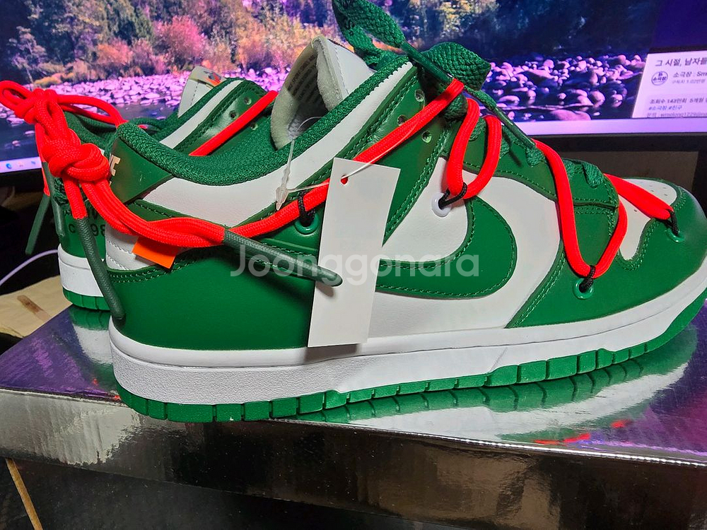 에어조던11레트로270 오프화이트덩크270--8