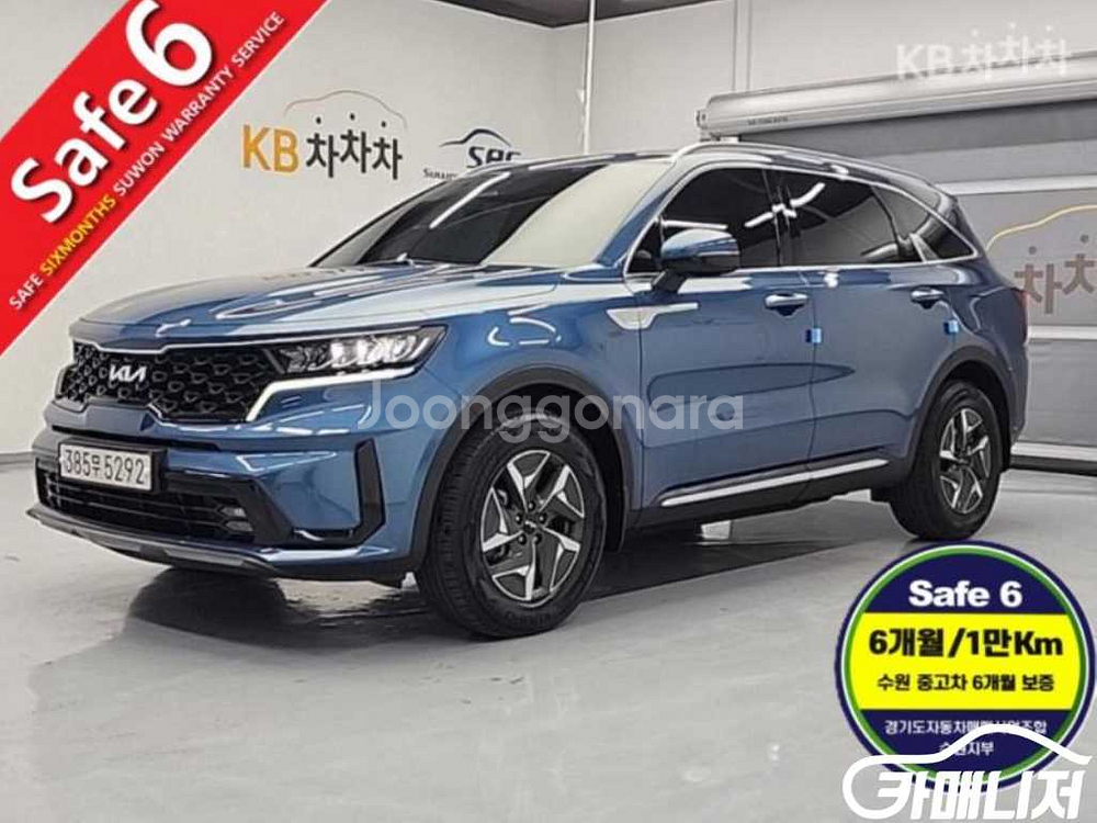 [기아]쏘렌토 4세대(MQ4)하이브리드 HEV 1.6 2WD 프레스티지 #가을특가--0