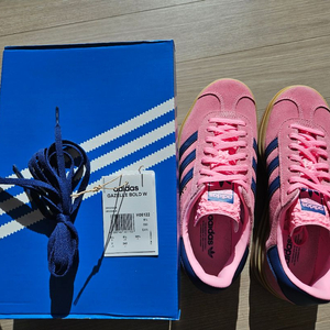 아디다스 가젤 볼드 W 핑크 글로우