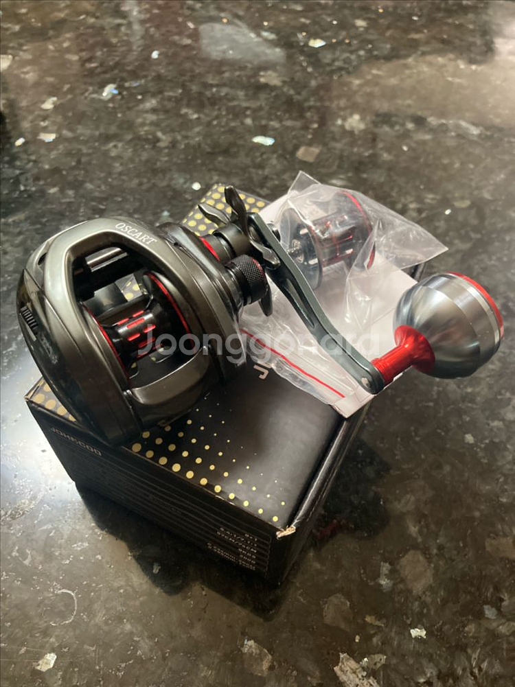 존쿠 오스카트 우핸들 5점대 베이트릴--0