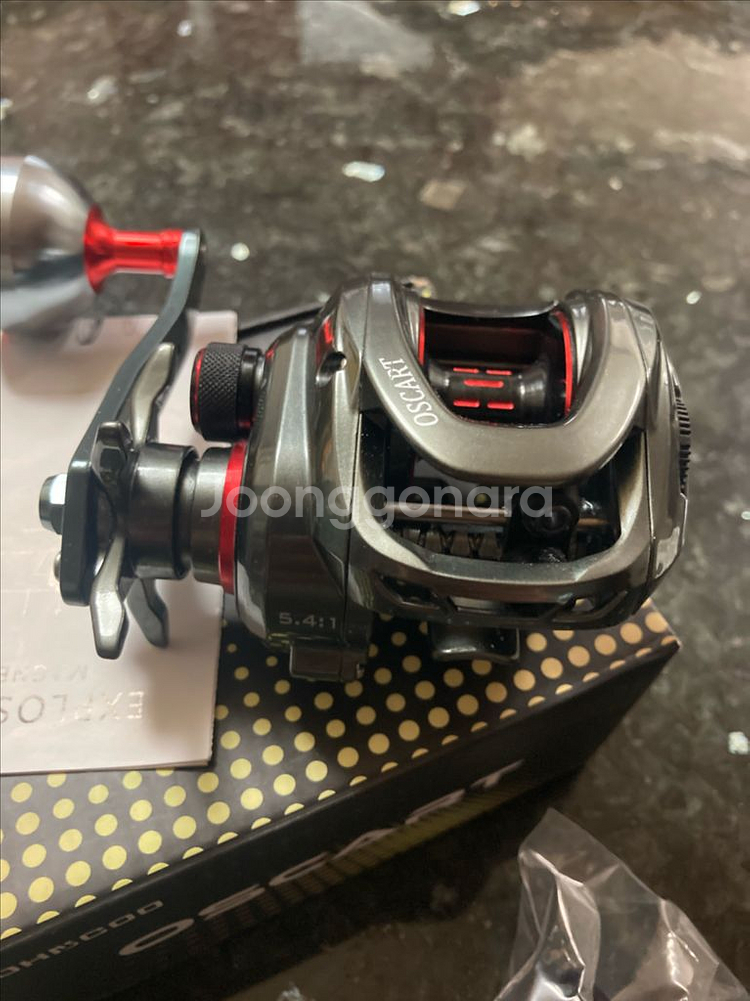 존쿠 오스카트 우핸들 5점대 베이트릴--2