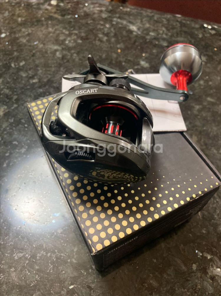 존쿠 오스카트 우핸들 5점대 베이트릴--3