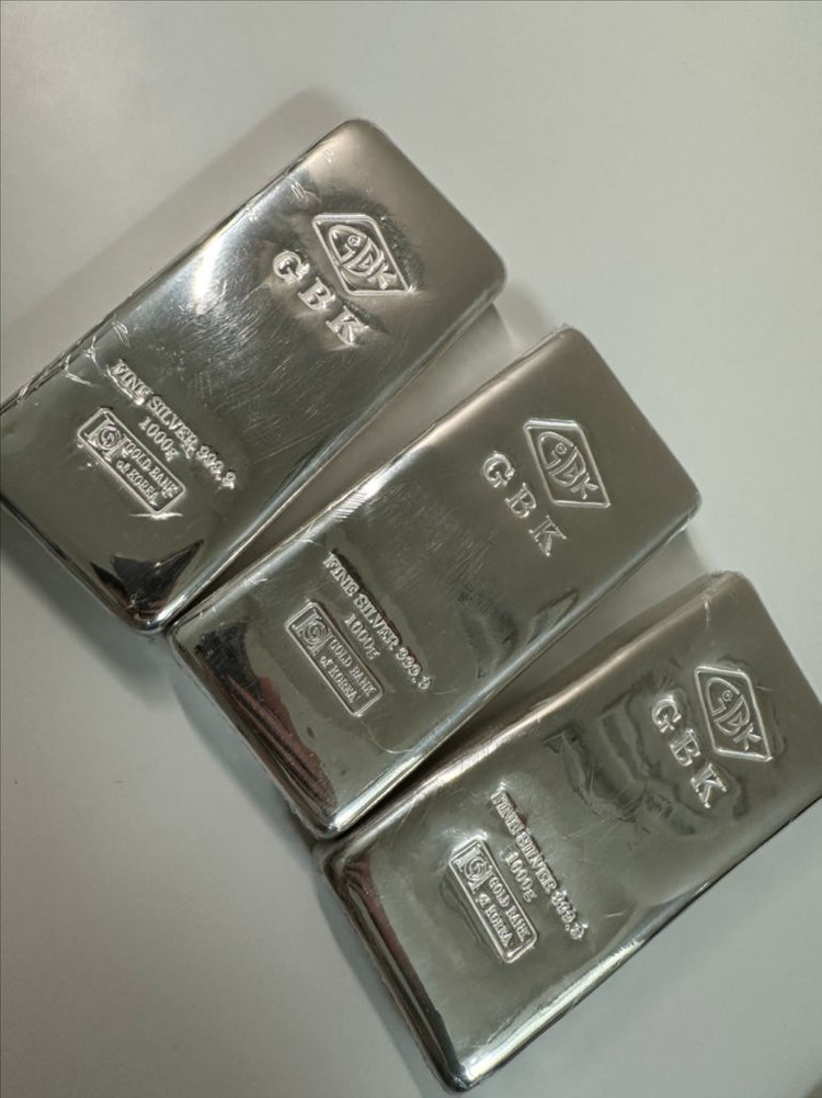 포나인 실버바 1kg 이미지