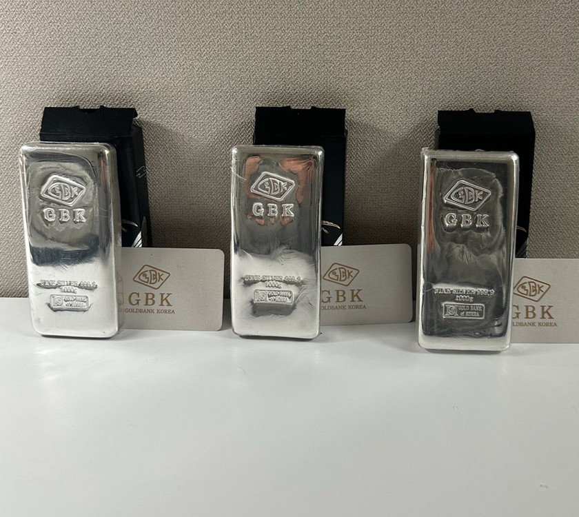 포나인 실버바 1kg 이미지