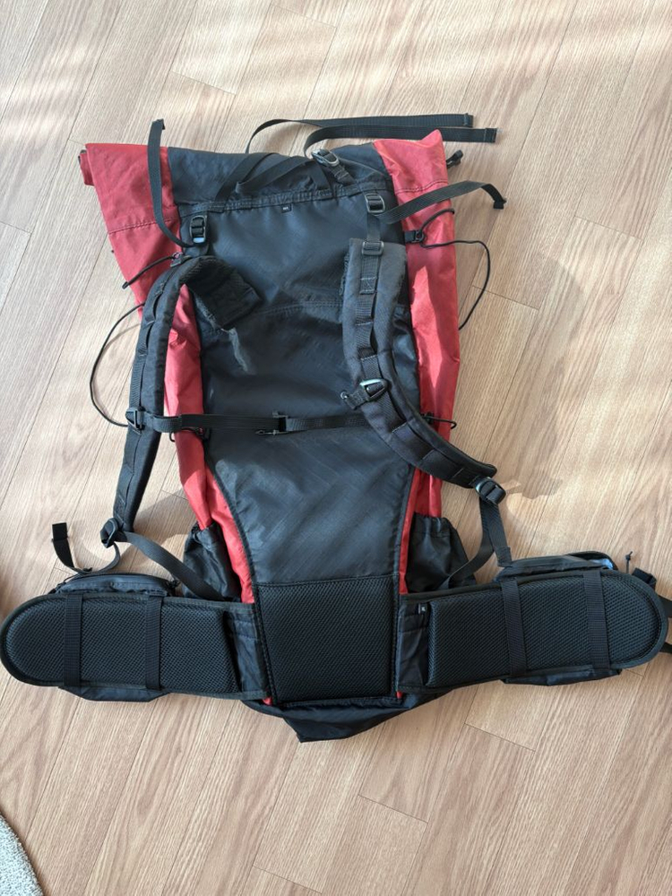 웨이마크 백팩 60L--1