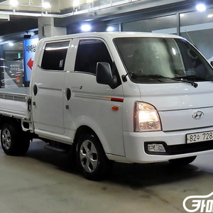 [소형화물][카고]포터2 1.0톤/더블캡/초장축/(CRDi) 스마트 (6인승 /1톤) #가을특가