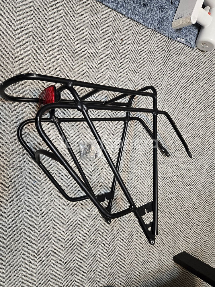 20인치 미니벨로 자전거 알루미늄 리어랙(짐받이) 팝니다.--0