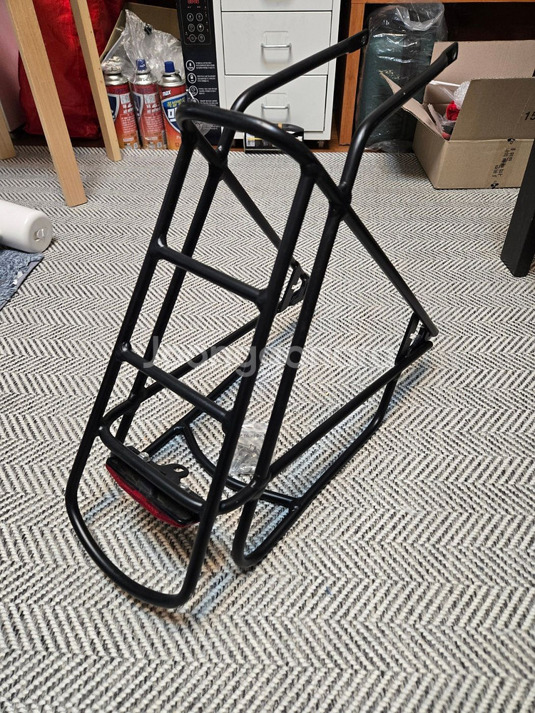 20인치 미니벨로 자전거 알루미늄 리어랙(짐받이) 팝니다.--5