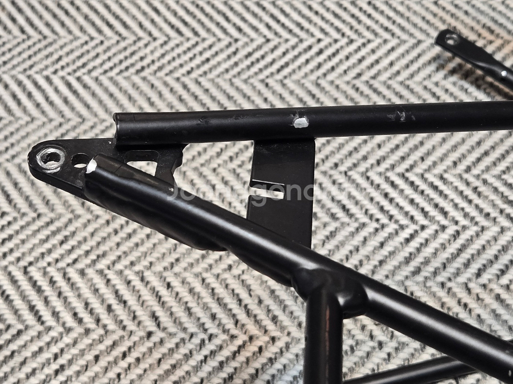 20인치 미니벨로 자전거 알루미늄 리어랙(짐받이) 팝니다.--2