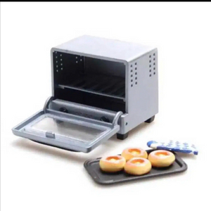 개봉 오카라 쿠킹 마스터 오븐 리멘트 식완 미니어처