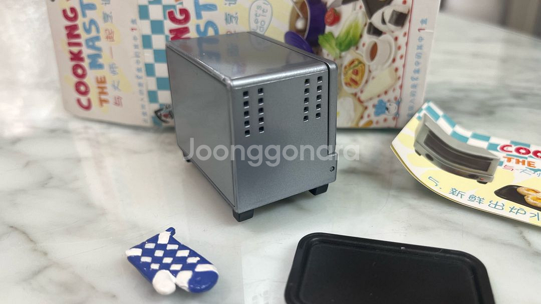 개봉 오카라 쿠킹 마스터 오븐 리멘트 식완 미니어처--2