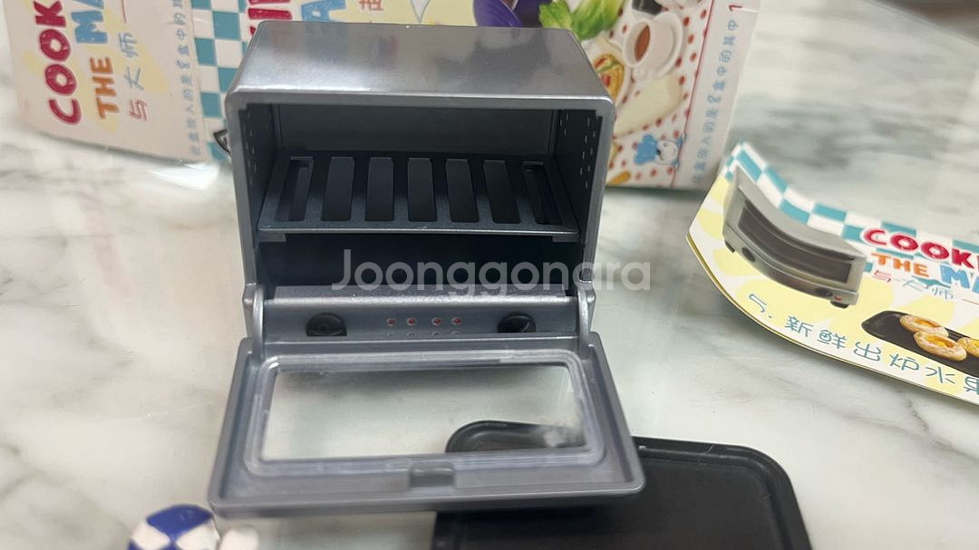 개봉 오카라 쿠킹 마스터 오븐 리멘트 식완 미니어처--3