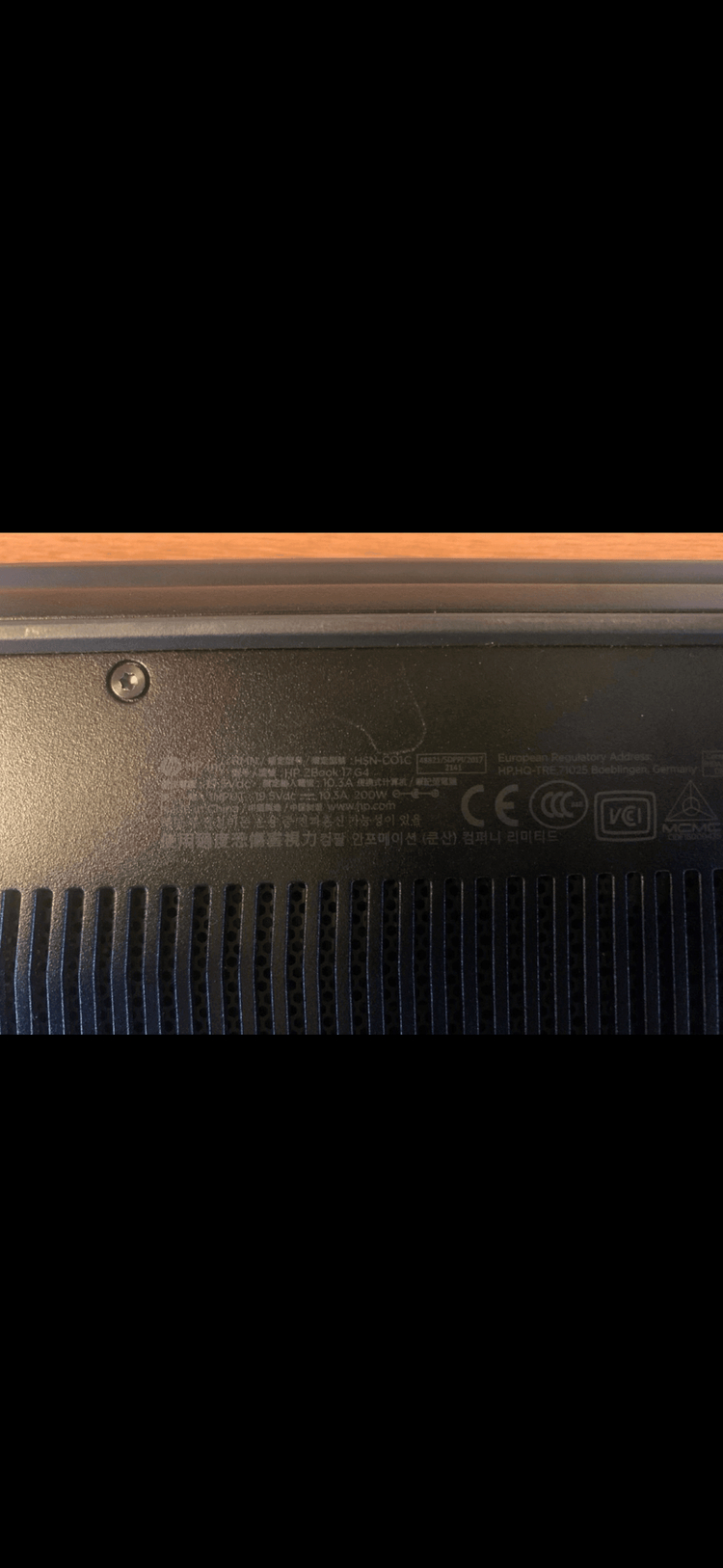 HP ZBook 17 G4 노트북 32G 램, nvidia quadro p3000--4