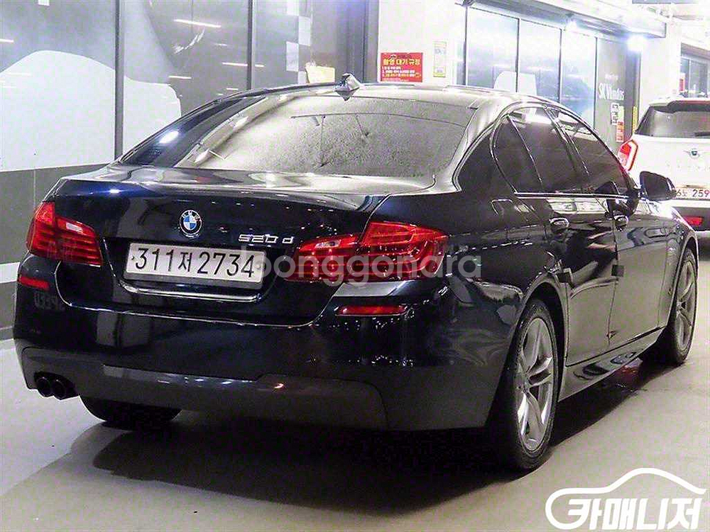 [BMW]5시리즈 (F10) 520d M 에어로다이나믹 (5인승) #가을특가--3